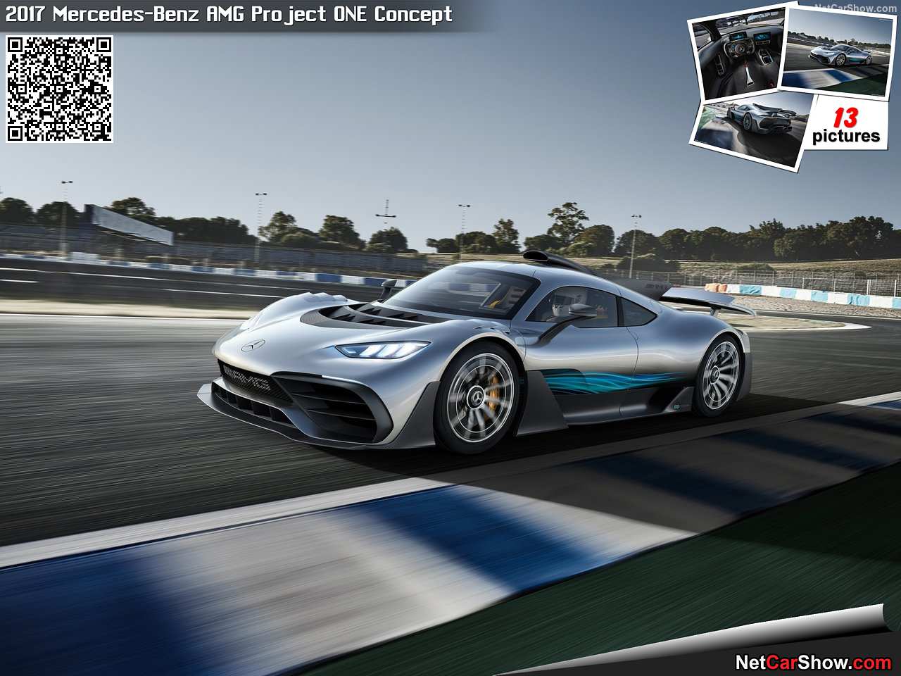 1280x960 Mercedes Benz AMG Project ONE Concept