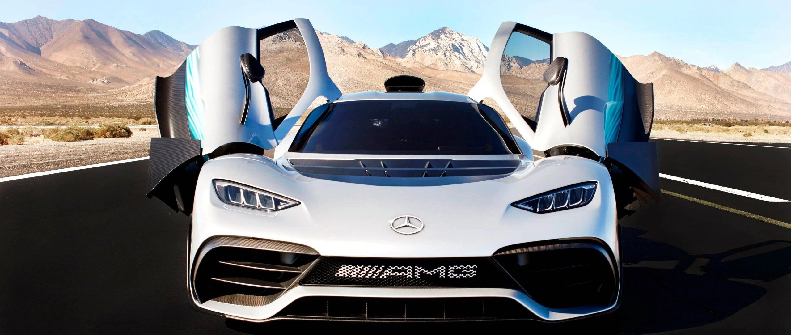 2560x1084 Mercedes AMG Project ONE Concept