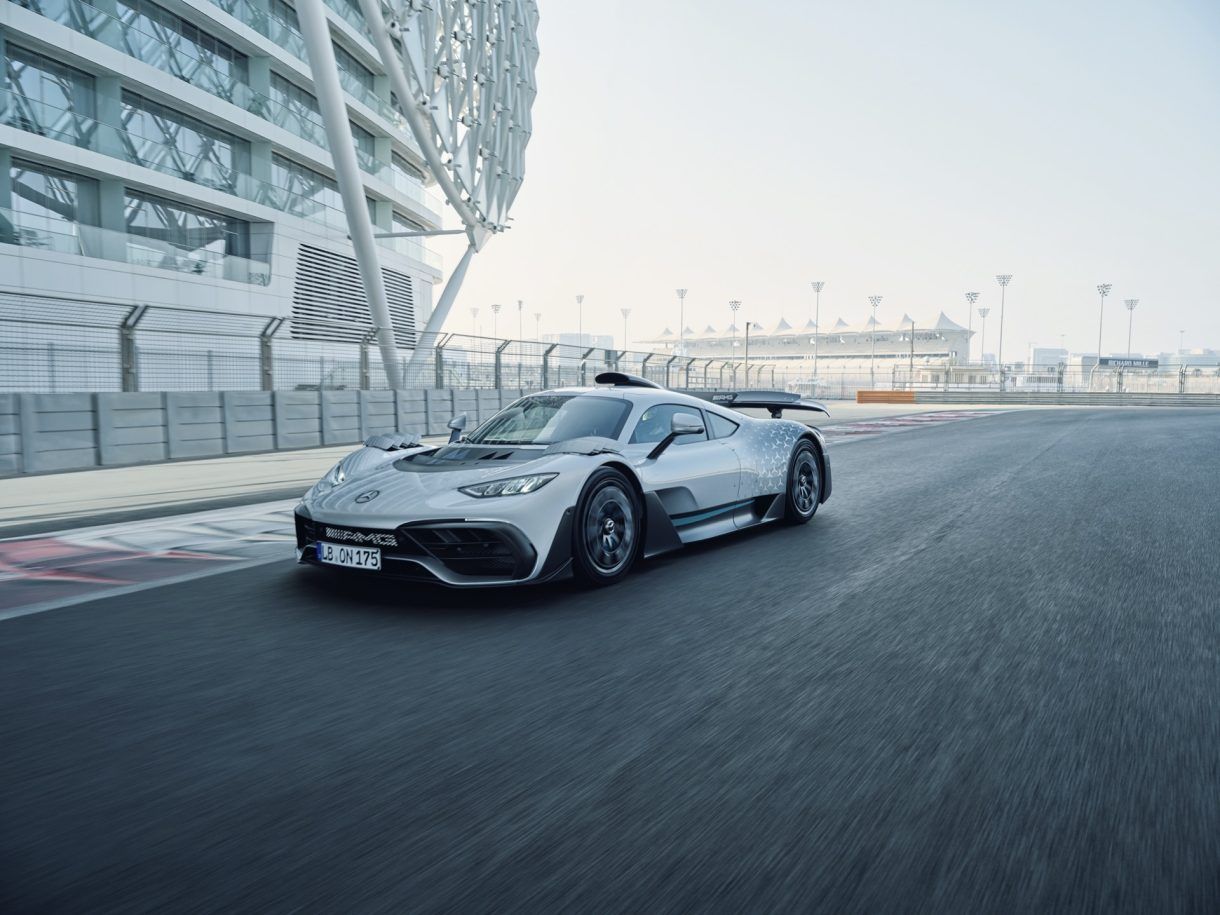 1220x915 Mercedes AMG ONE: The Number 1 Among