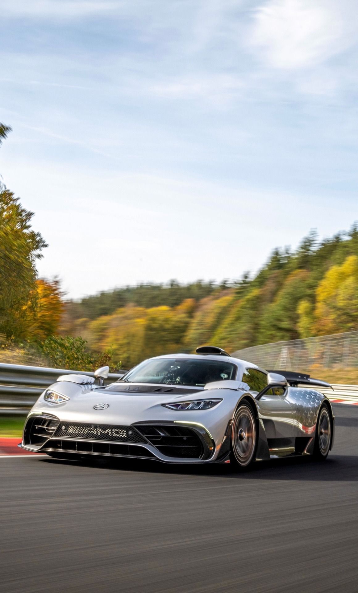 1160x1920 Mercedes AMG ONE „F1 Technology For