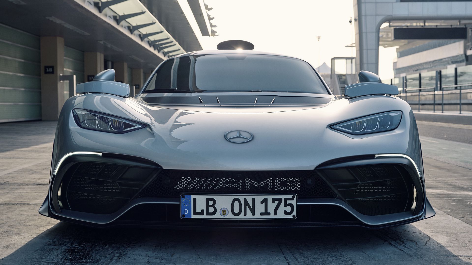 1920x1080 Mercedes AMG One