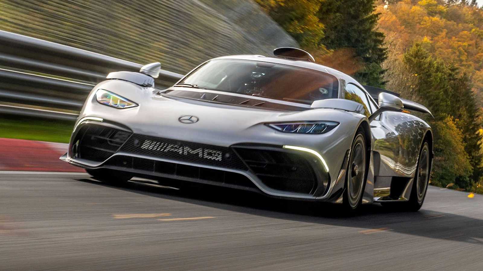 1600x900 Mercedes Hypes Up 1063 HP AMG One
