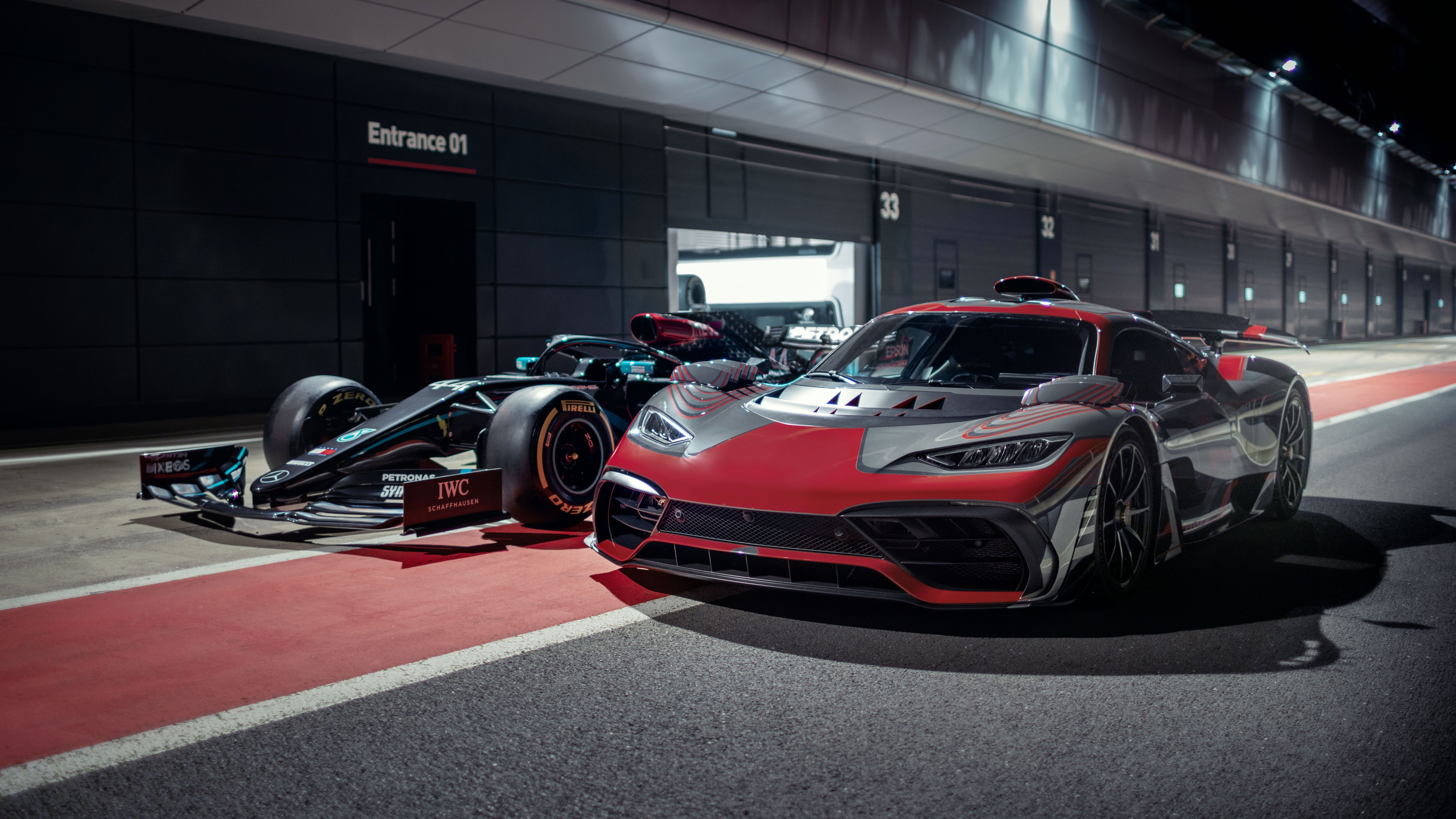 7436x4184 The Mercedes AMG One Is Definitely