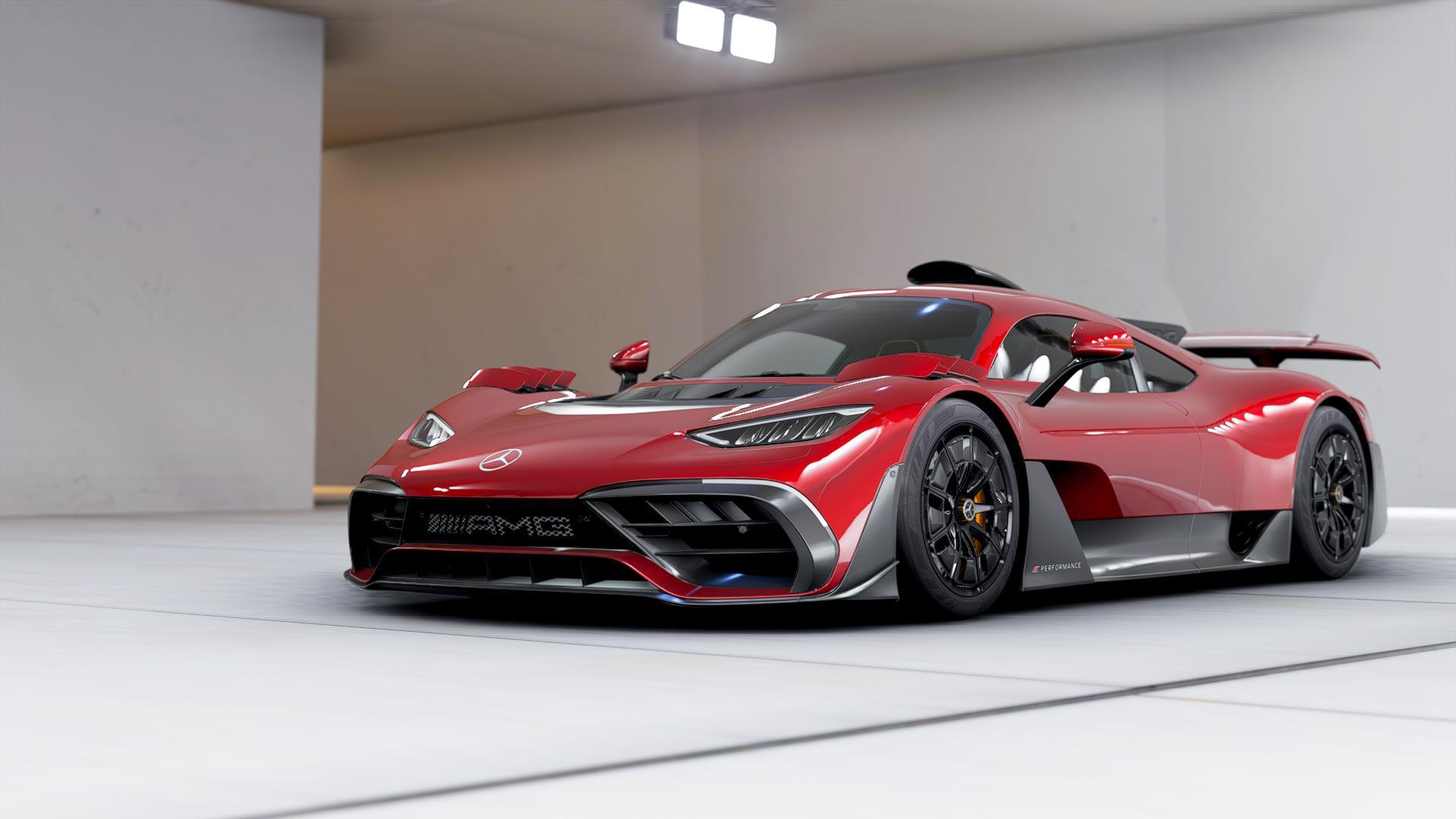 1920x1080 Mercedes AMG One