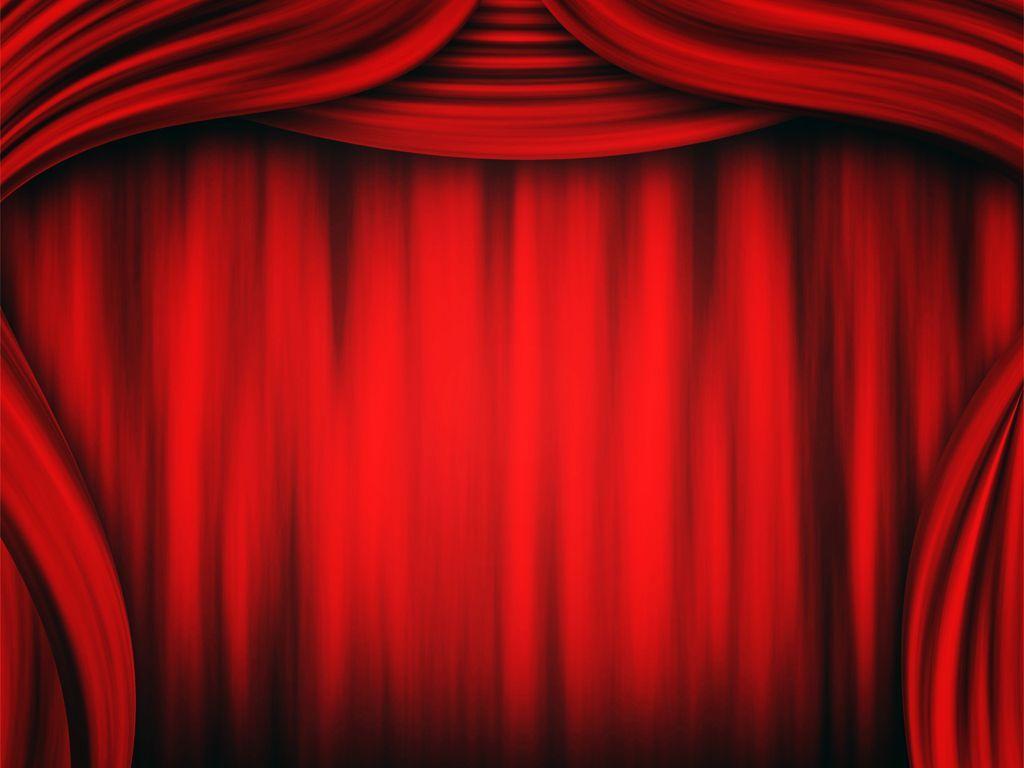 1024x768 The Theater Curtain Wallpaper ppt nền năm 2019