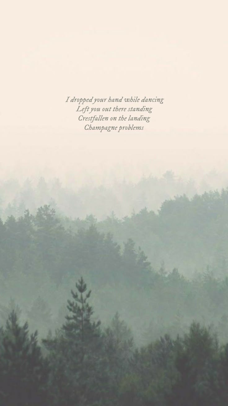 736x1308 champagne problems evermore wallpaper