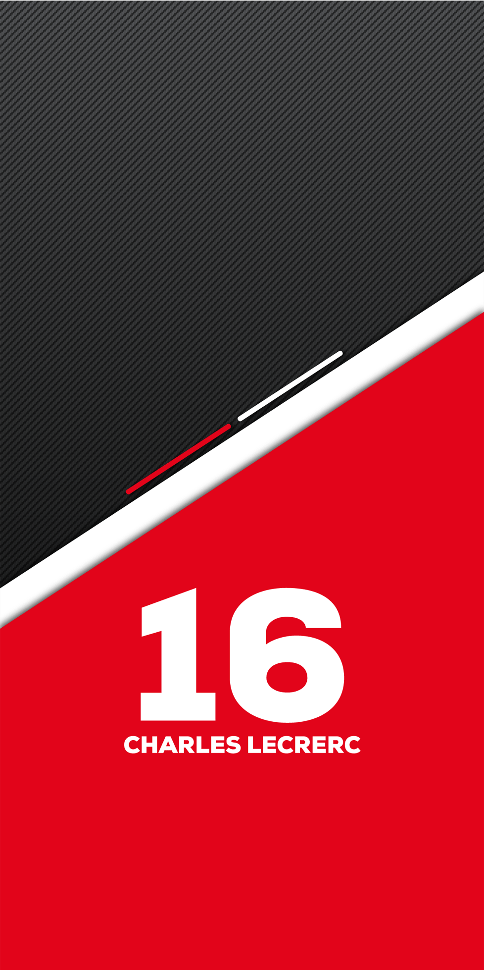978x1958 Charles Leclerc's 16' iPhone Case by Keyur44. Formula 1