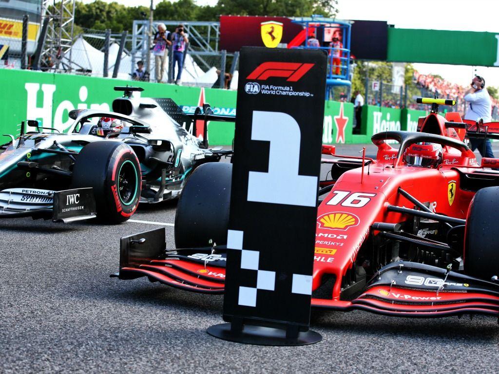 1024x768 Qualy: Charles Leclerc on pole in farcical Q3