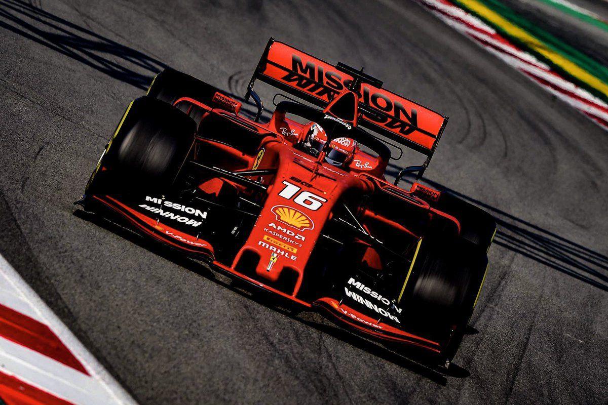 1200x800 Charles Leclerc test days done ✅ Happy