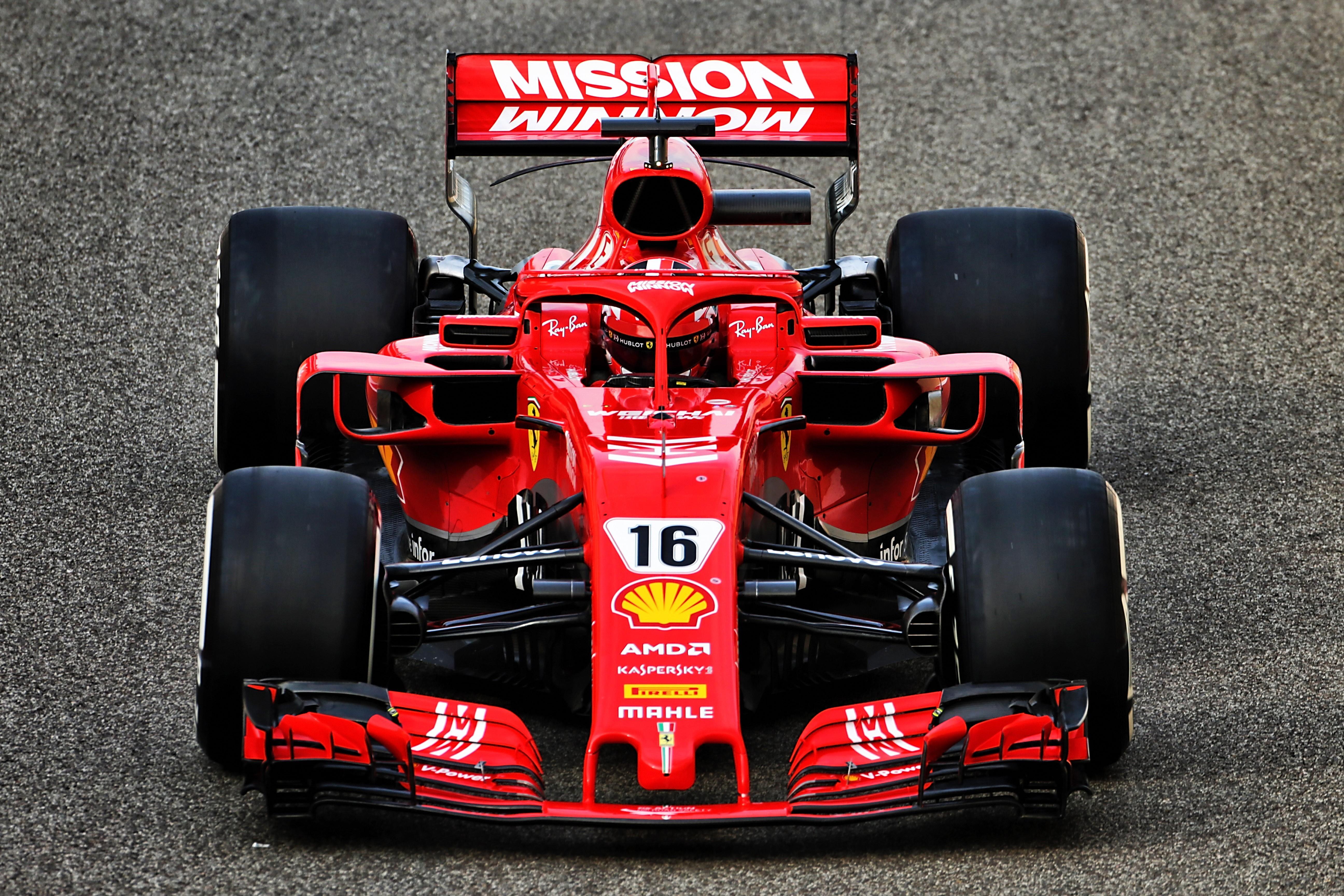 5184x3456 Post Season Testing At Abu Dhabi Leclerc
