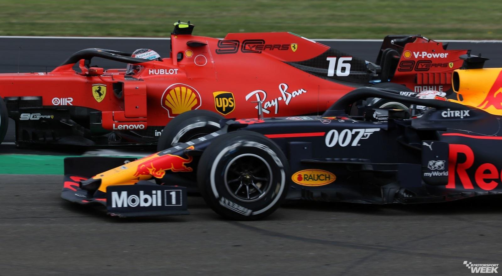1599x881 Formula 1: Charles Leclerc: Borderline Max Verstappen fight