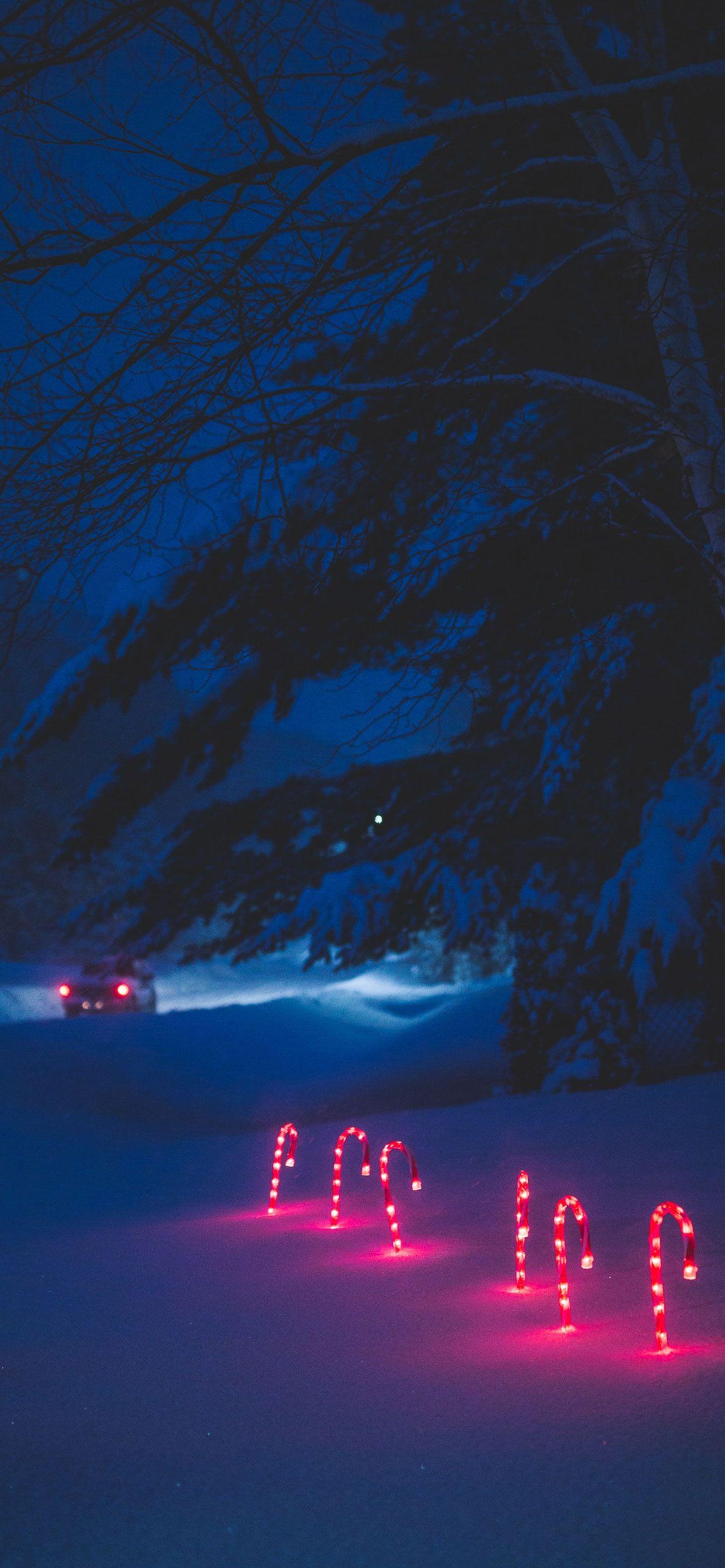 1242x2688 Stunning iPhone XS and XS Max Christmas Wallpaper