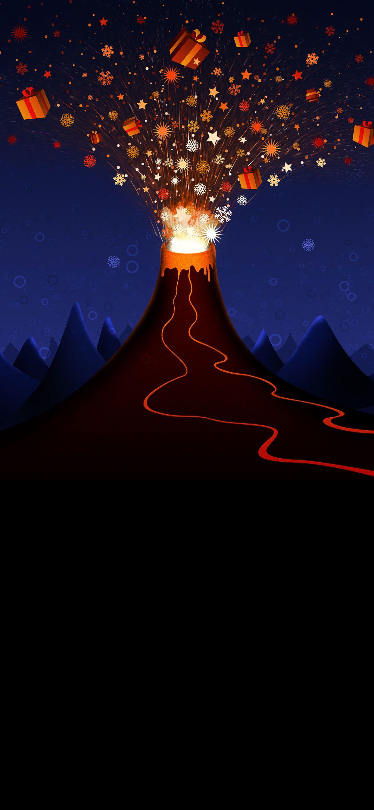 1242x2688 Beautiful iPhone Xs & Xs Max Christmas Wallpaper