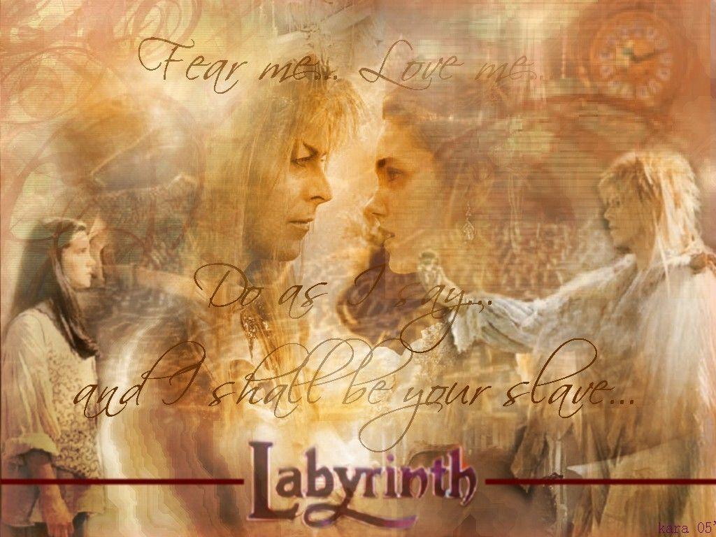 david bowie labyrinth wallpaper