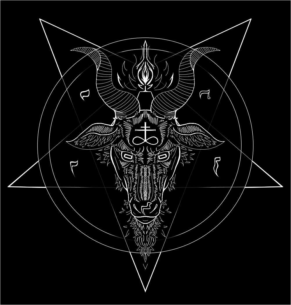 baphomet background