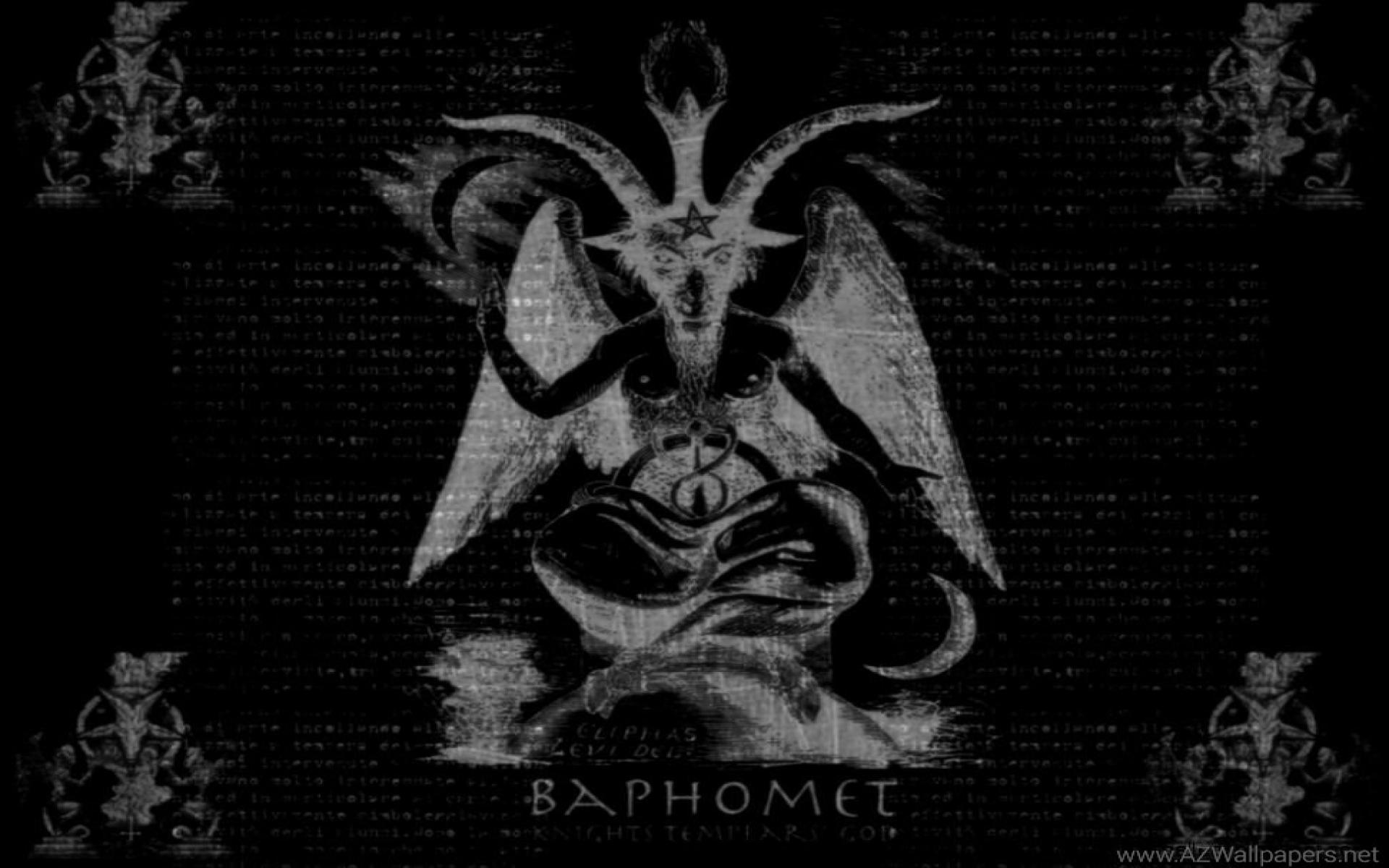 Baphomet Wallpapers - Top Free Baphomet Backgrounds - WallpaperAccess