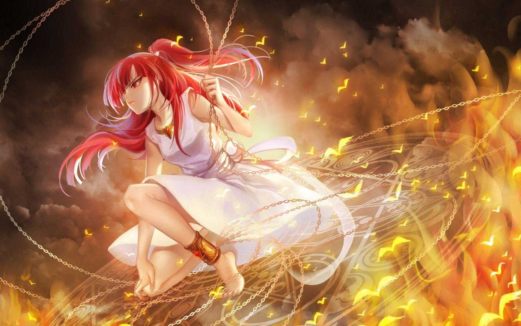 1680x1050 Free download 8 Magi the labyrinth of magic HD Wallpaper
