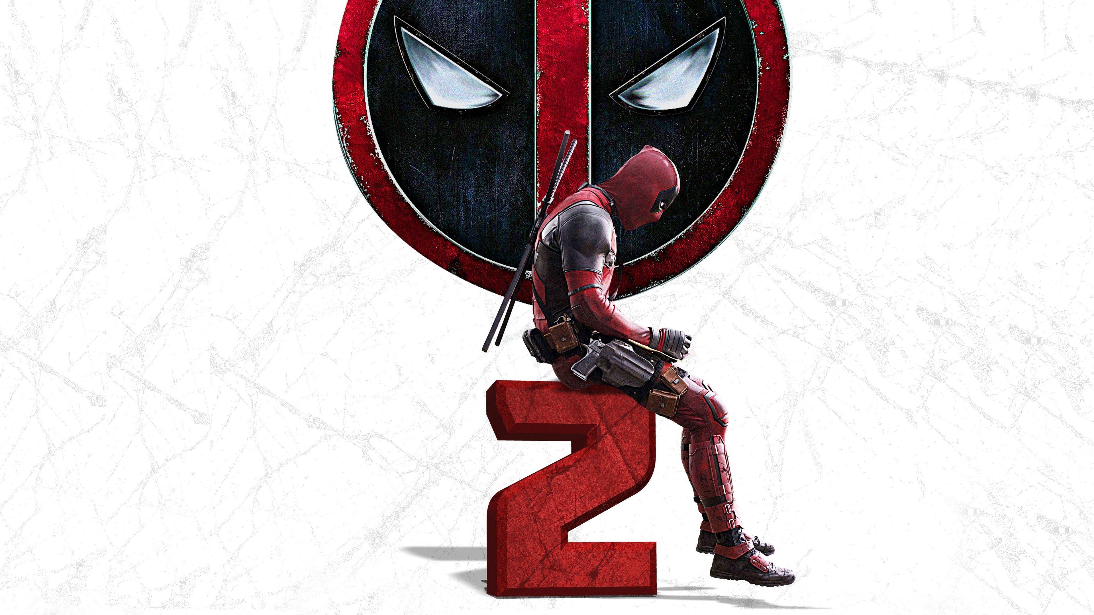 3840x2160 Deadpool 2 Movie 4K Wallpaper for Desktop HD