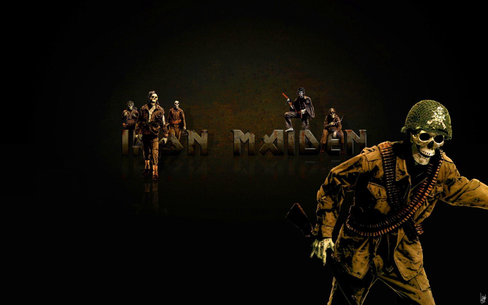 1680x1050 Download Iron Maiden Free Wallpaper Gallery.100 Baphomet