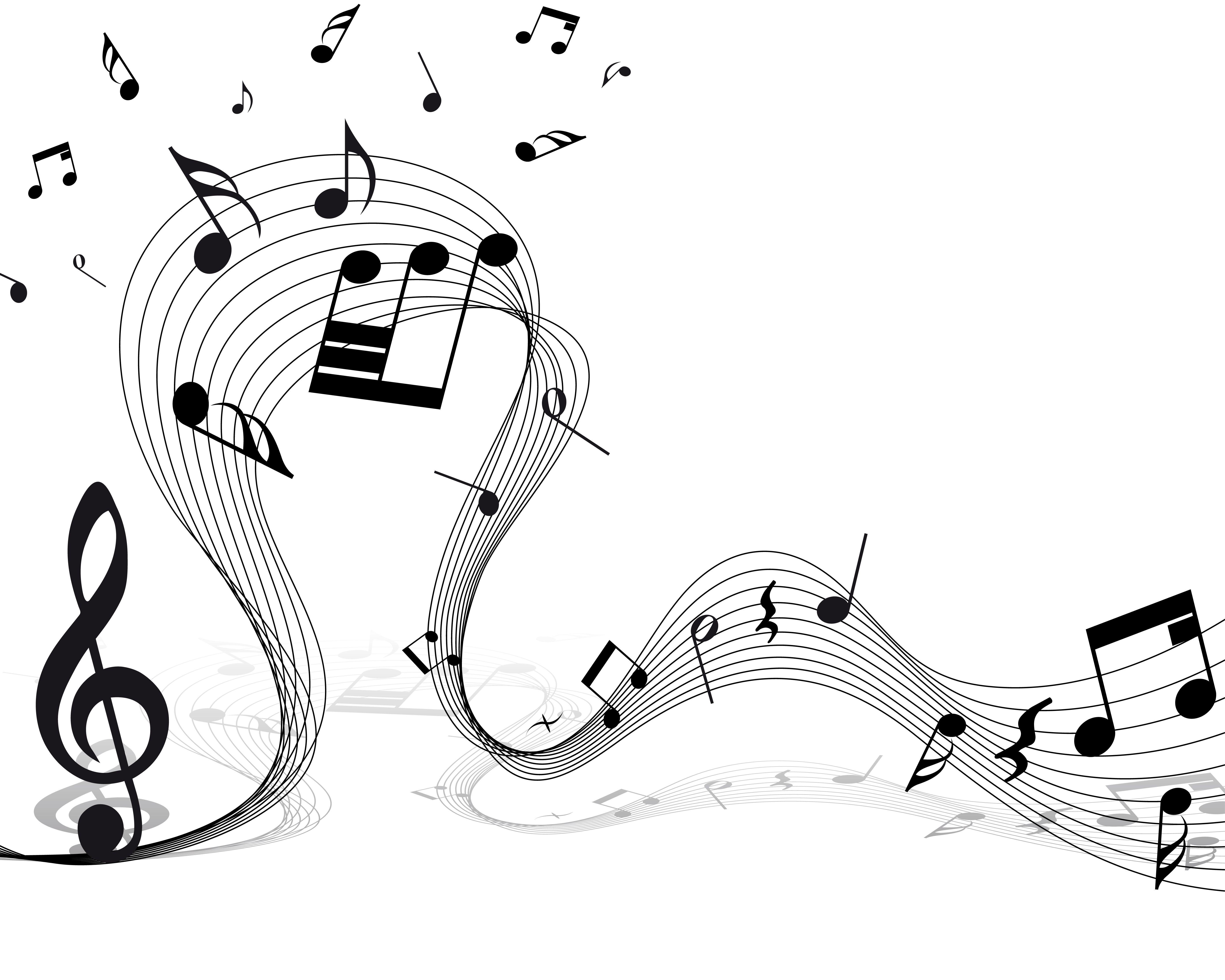 Music Staff Wallpapers - Top Free Music Staff Backgrounds - WallpaperAccess