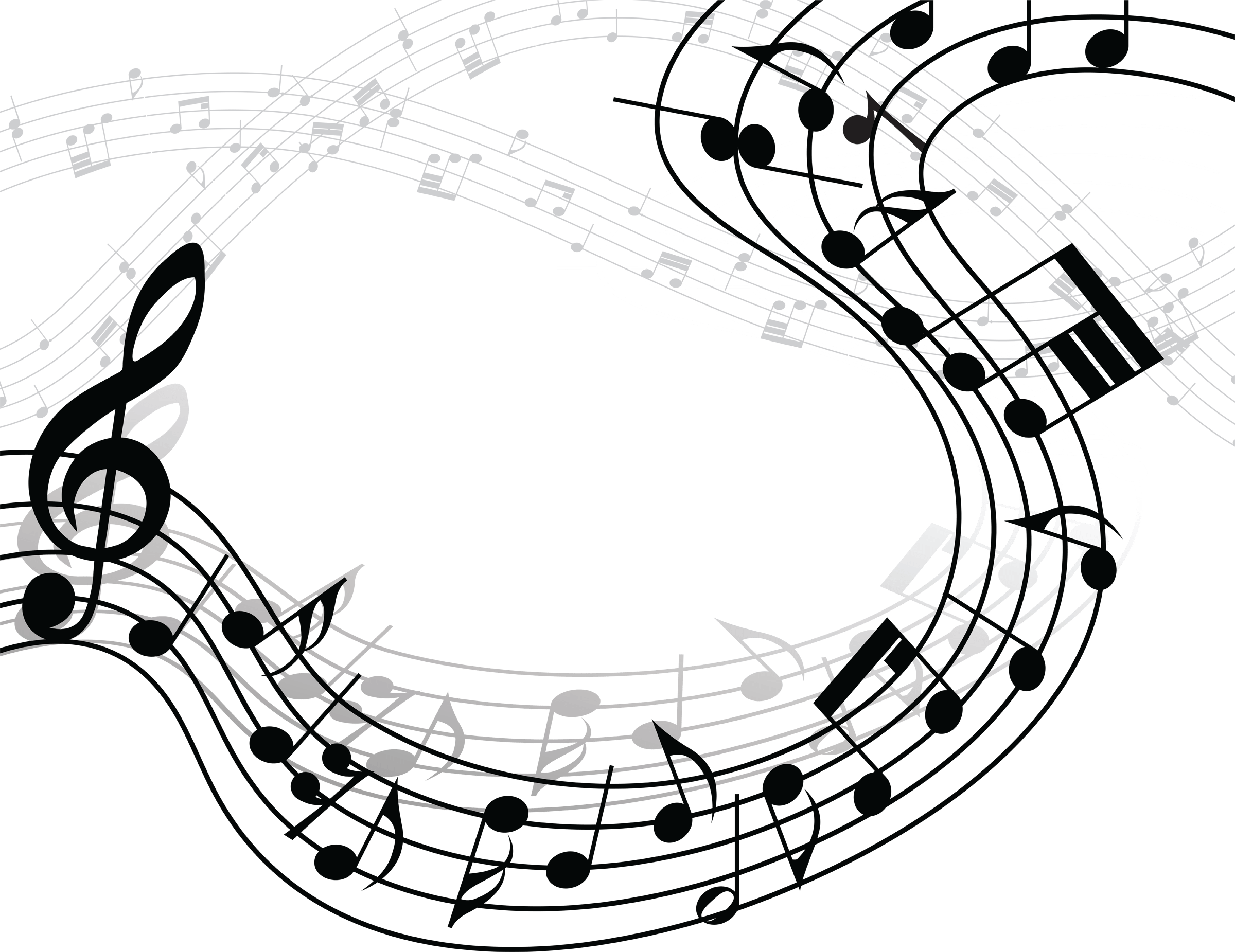 Music Staff Wallpapers - Top Free Music Staff Backgrounds - WallpaperAccess