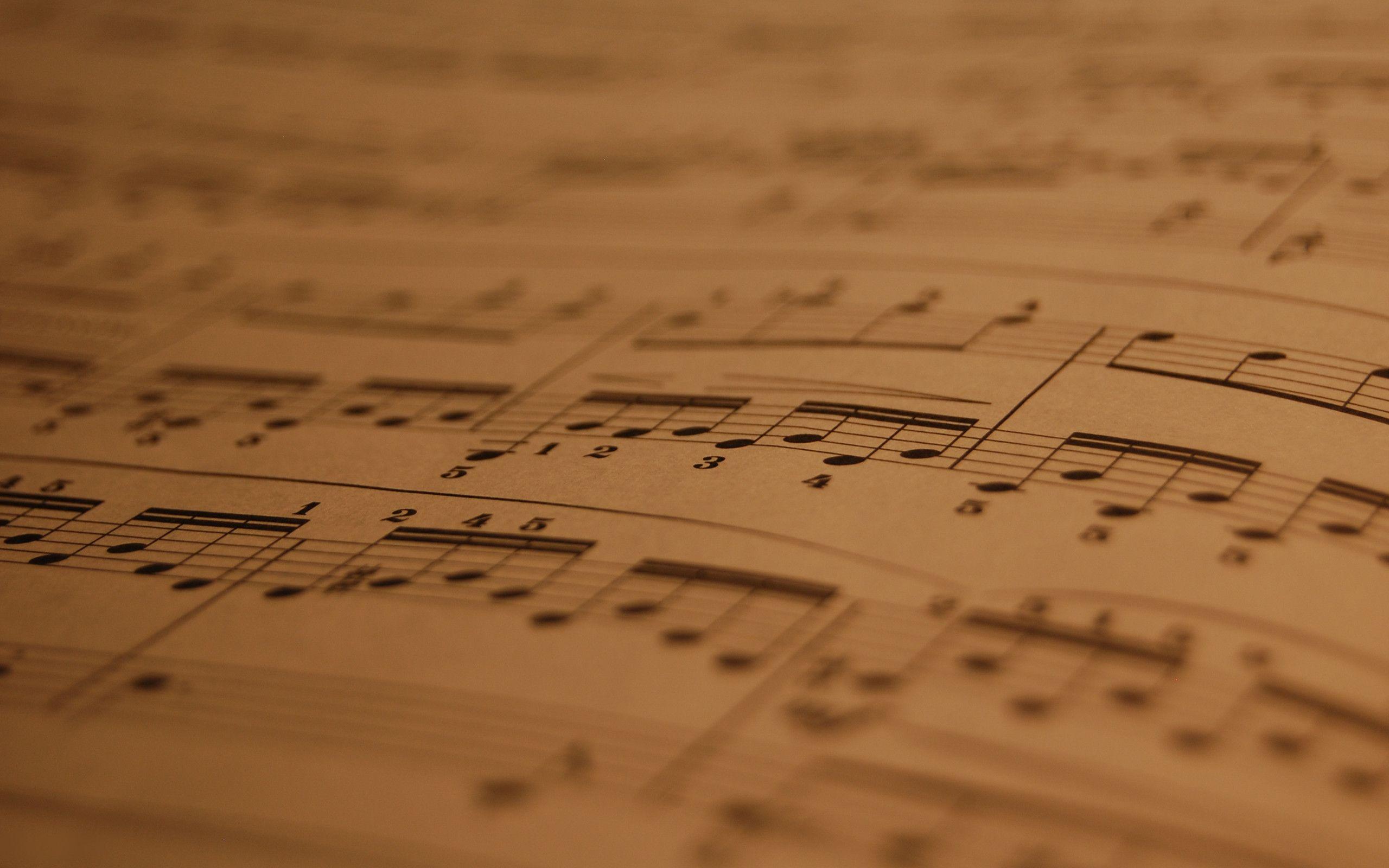 2560x1600 Musical Desktop Background