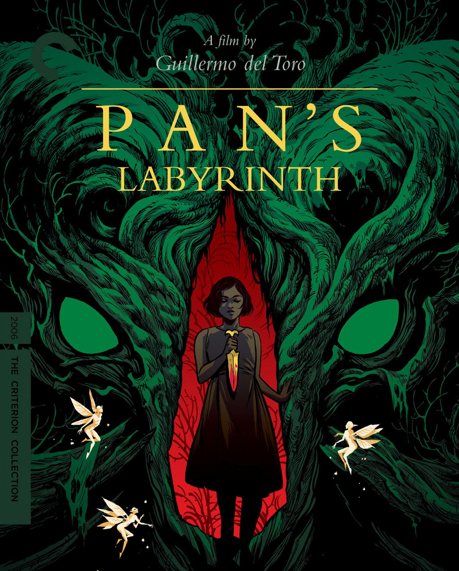 1600x1988 Pan's Labyrinth (2006). The Criterion Collection