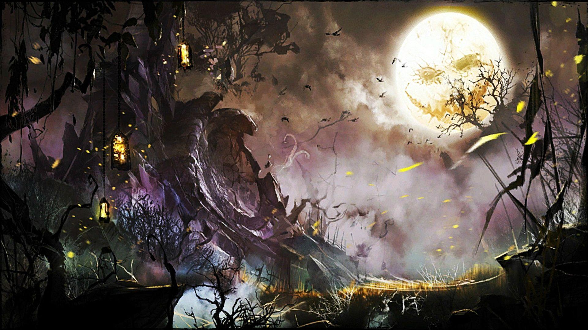 1920x1080 Labyrinth Wallpaper