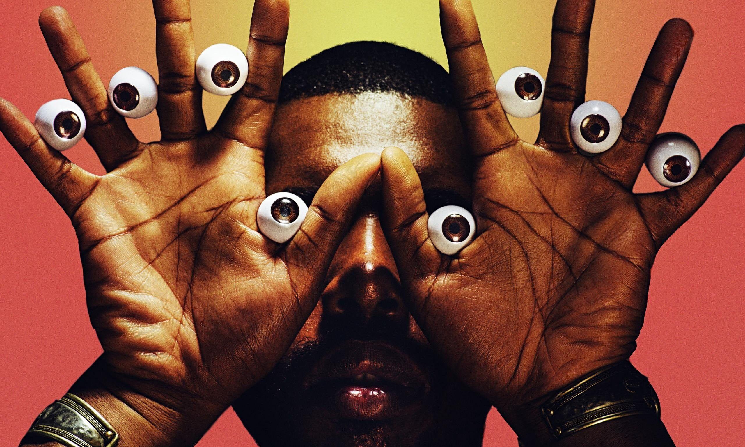 2560x1536 Several eye decors, Flying Lotus, Pan's Labyrinth, hands