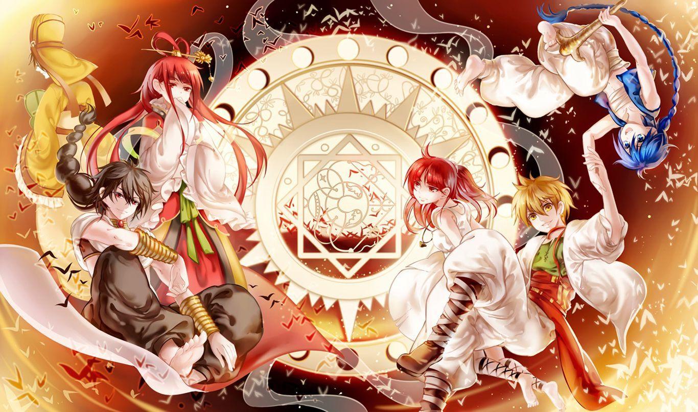 9 Relevant Anime Like Magi That Wont Disappoint