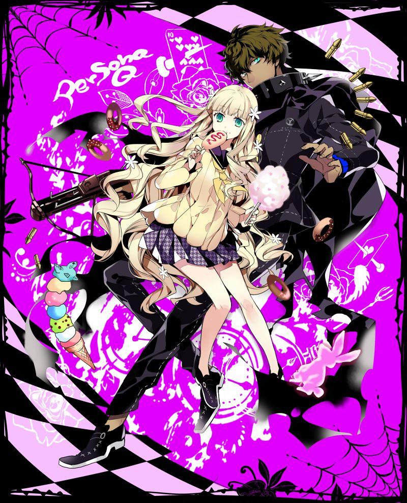 800x989 Persona Q: Shadow Of The Labyrinth Anime Image Board