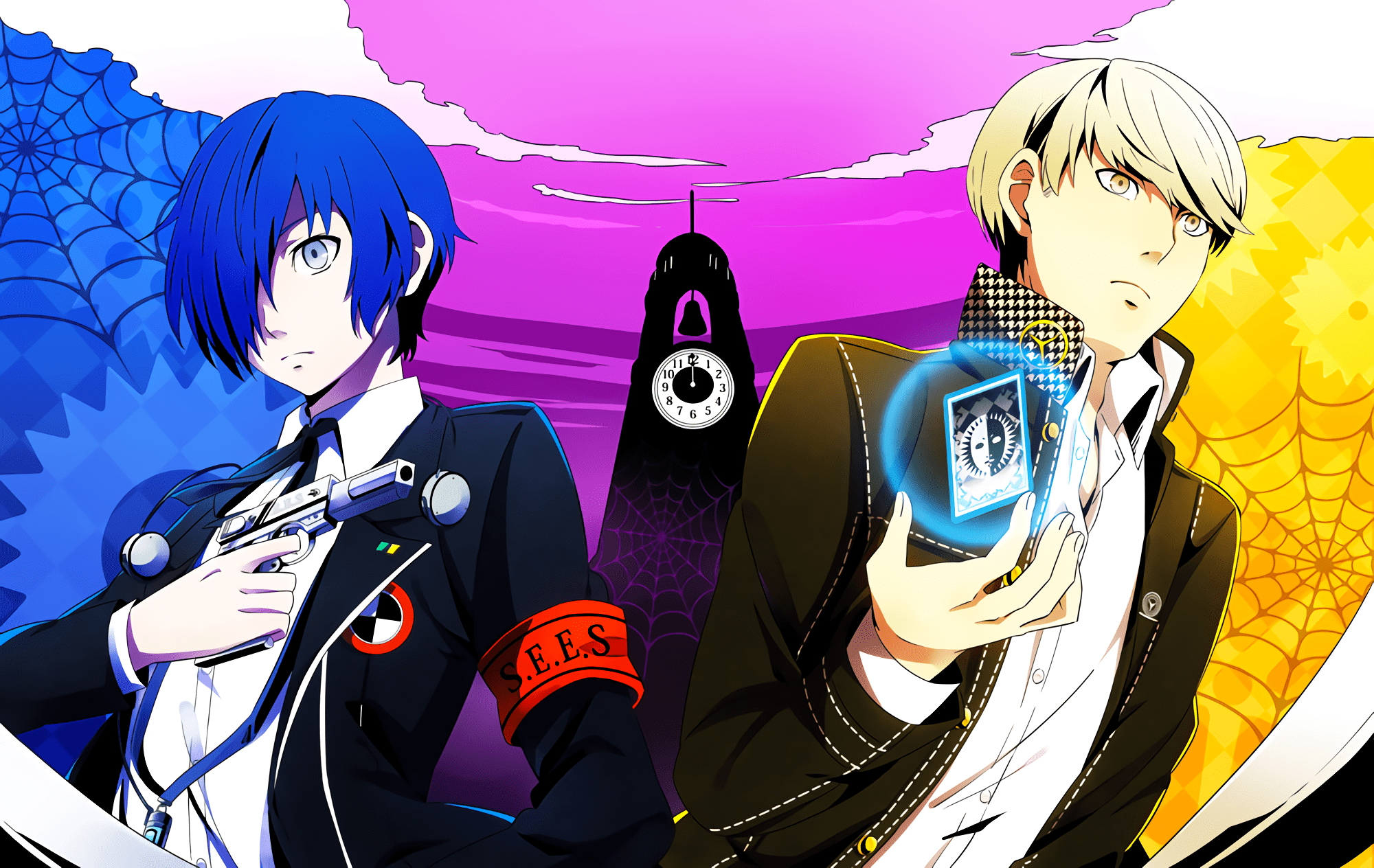 2000x1264 Persona Q: Shadow of the Labyrinth HD Wallpaper. Background