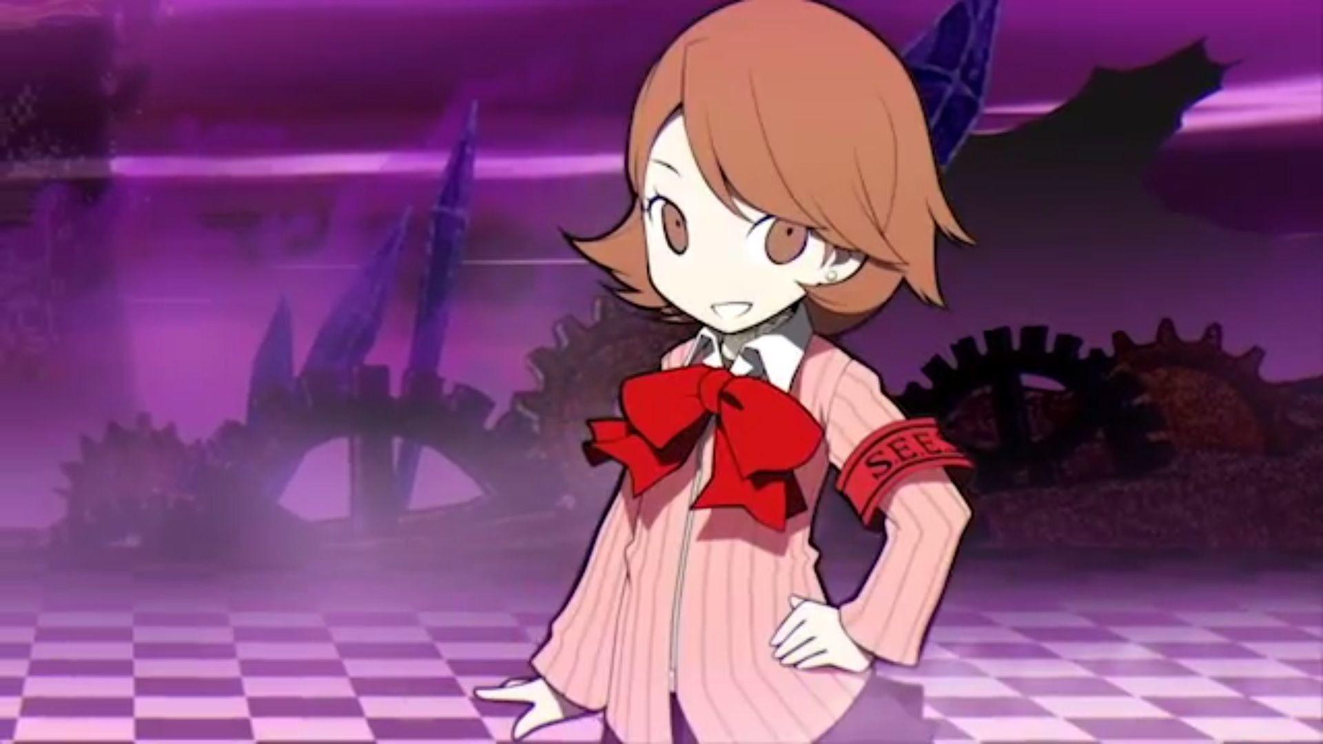 1920x1080 Persona Q Wallpaper
