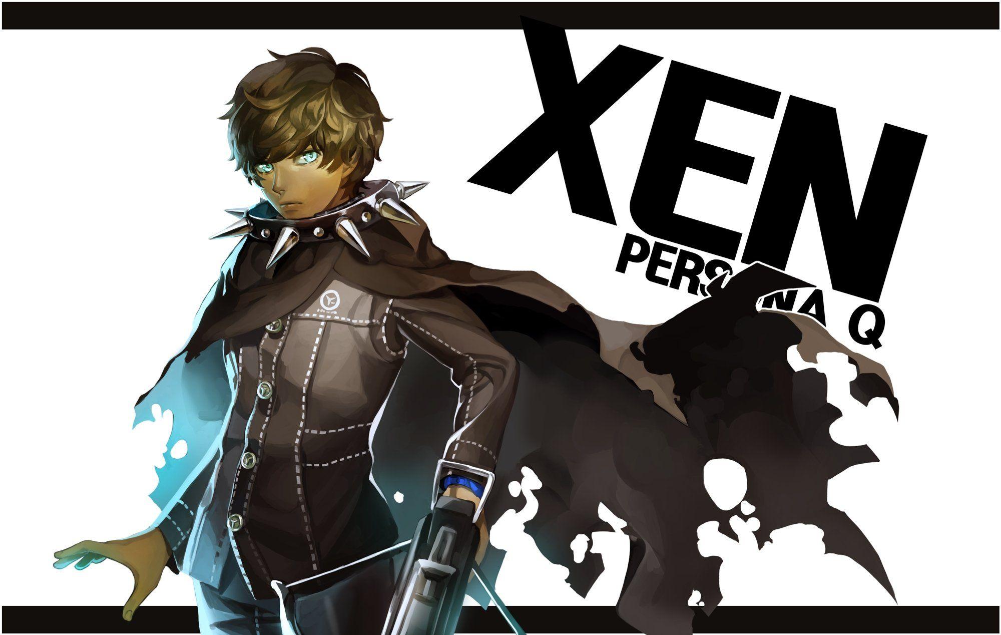 2000x1268 Persona Q Shadow Of The Labyrinth Zen (Persona Q) Crossbow