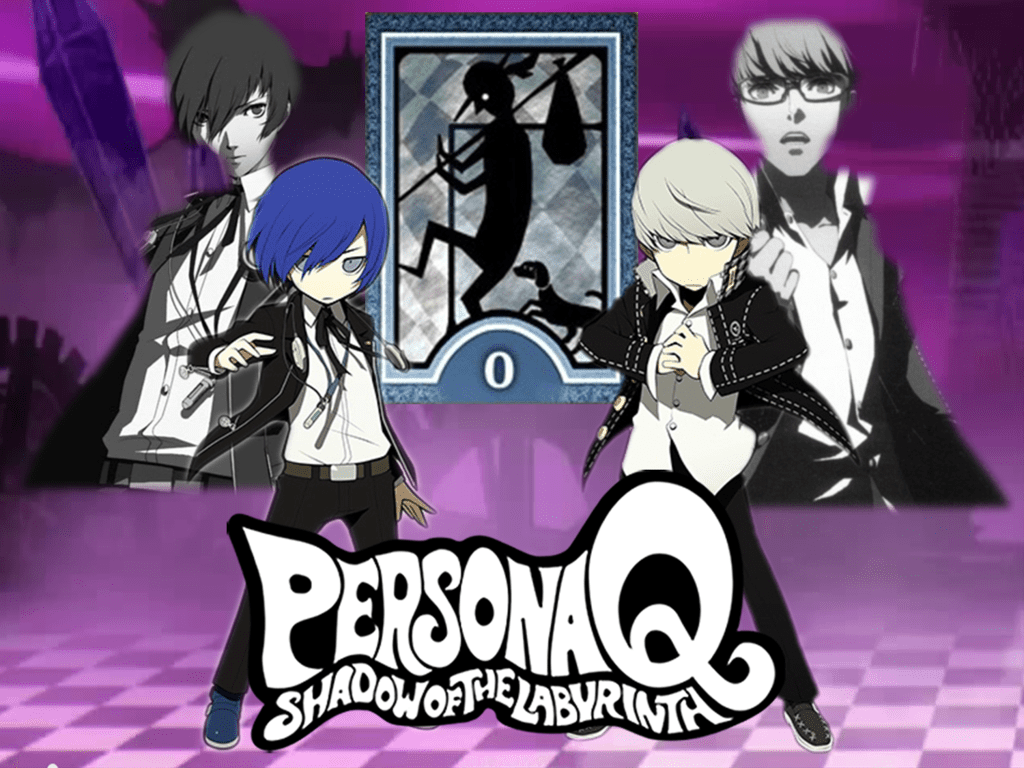 1024x768 Free download Persona Q YuMinato Fan made Wallpaper