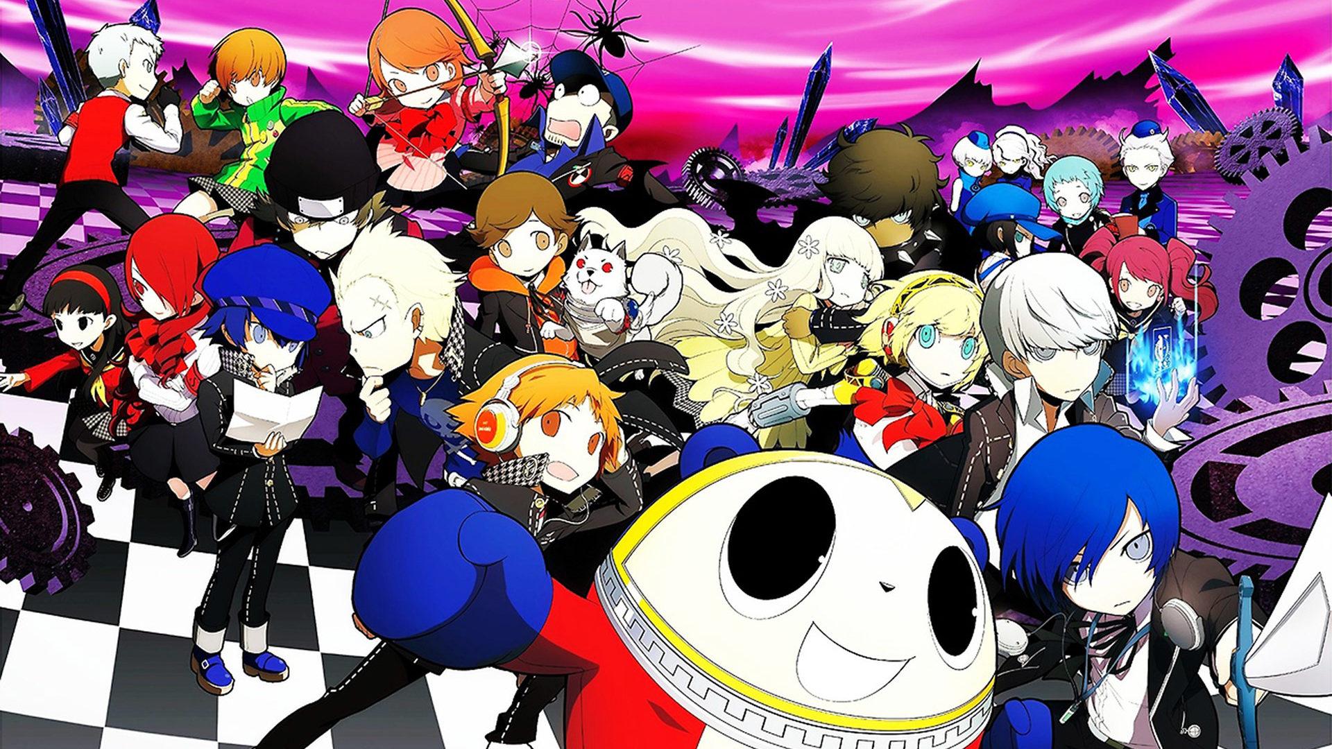 Persona q. Persona q: Shadow of the Labyrinth. Shihoko Hirata. Persona q3. Persona q OST.