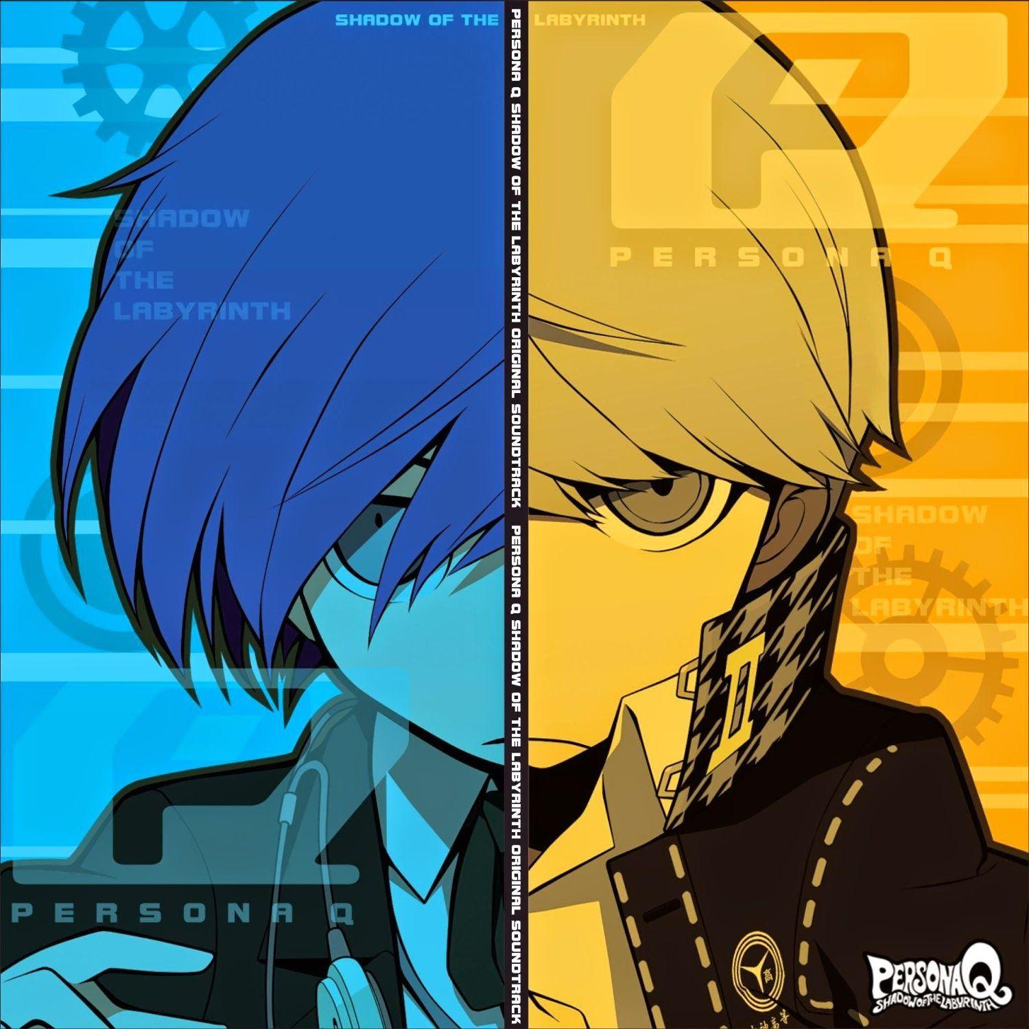 1500x1500 Persona Q shadow of The labyrinth 3Ds Review Happily