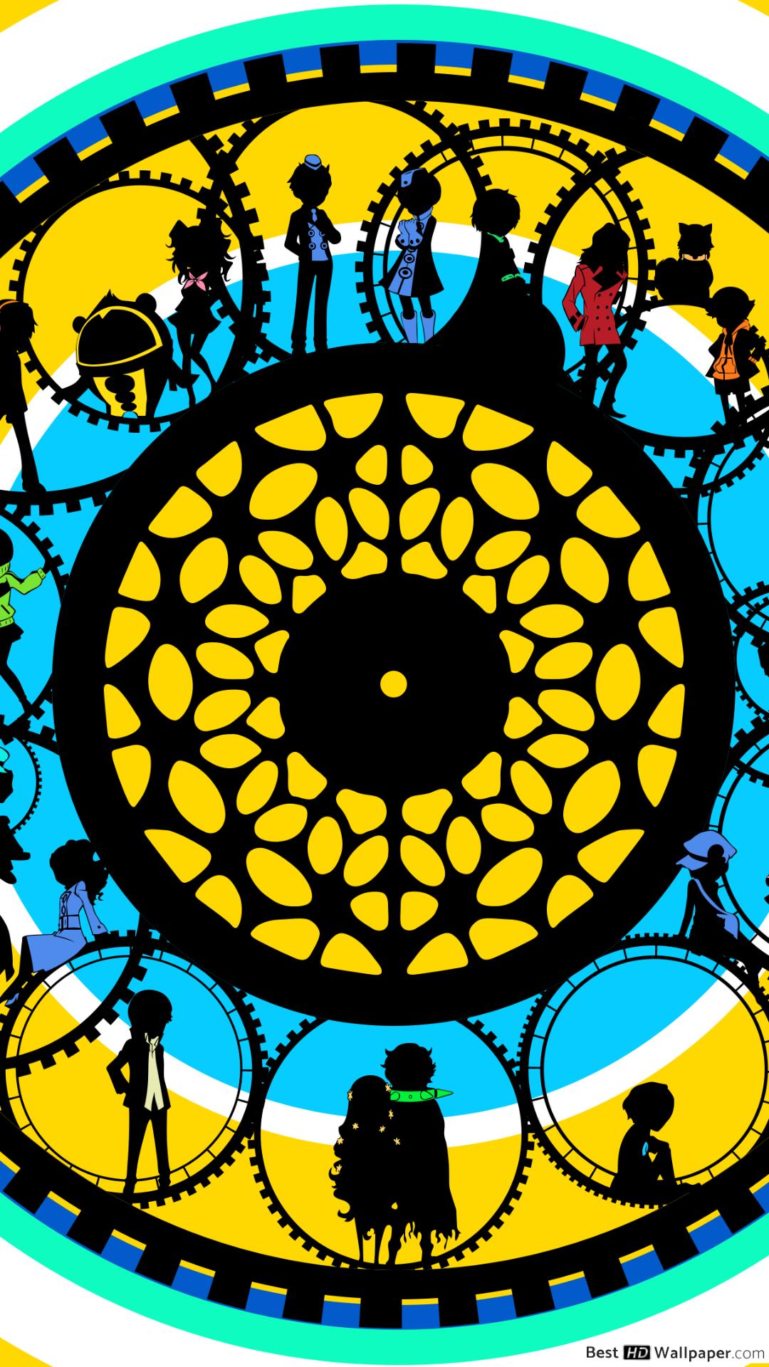 1080x1920 Persona Q: Shadow of the Labyrinth HD wallpaper download