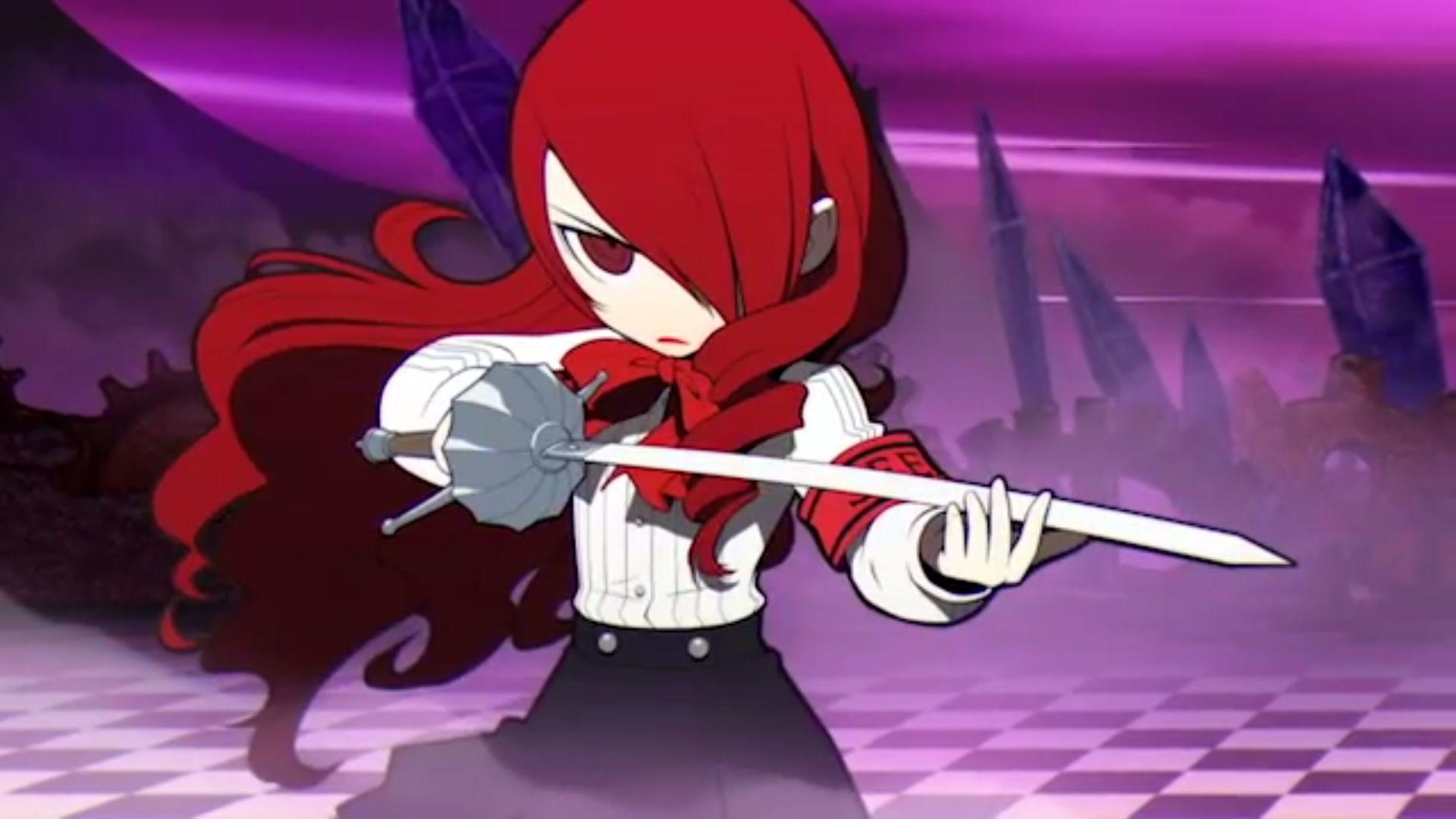 1920x1080 Persona Q: Shadow of the Labyrinth Gets Two Trailers