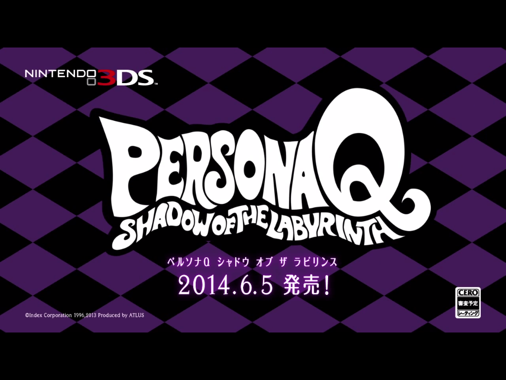 1024x768 Video: Persona Q: Shadow of the Labyrinth Trailers