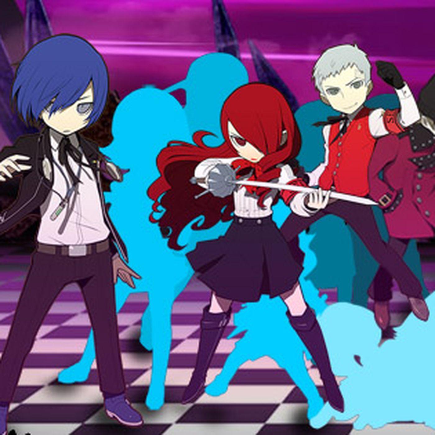 1400x1400 Persona Q: Shadow of the Labyrinth trailer brings series