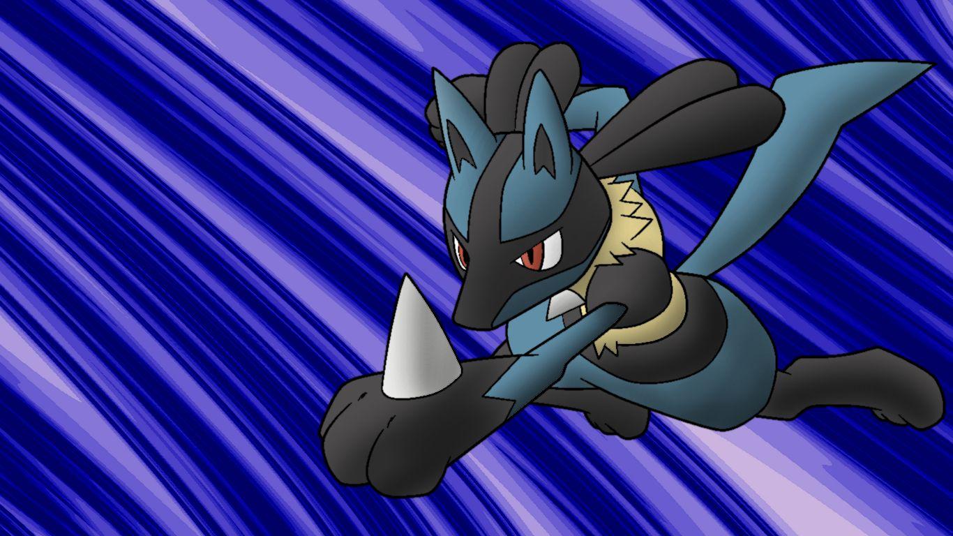 1366x768 Lucario Wallpaper Group (80)