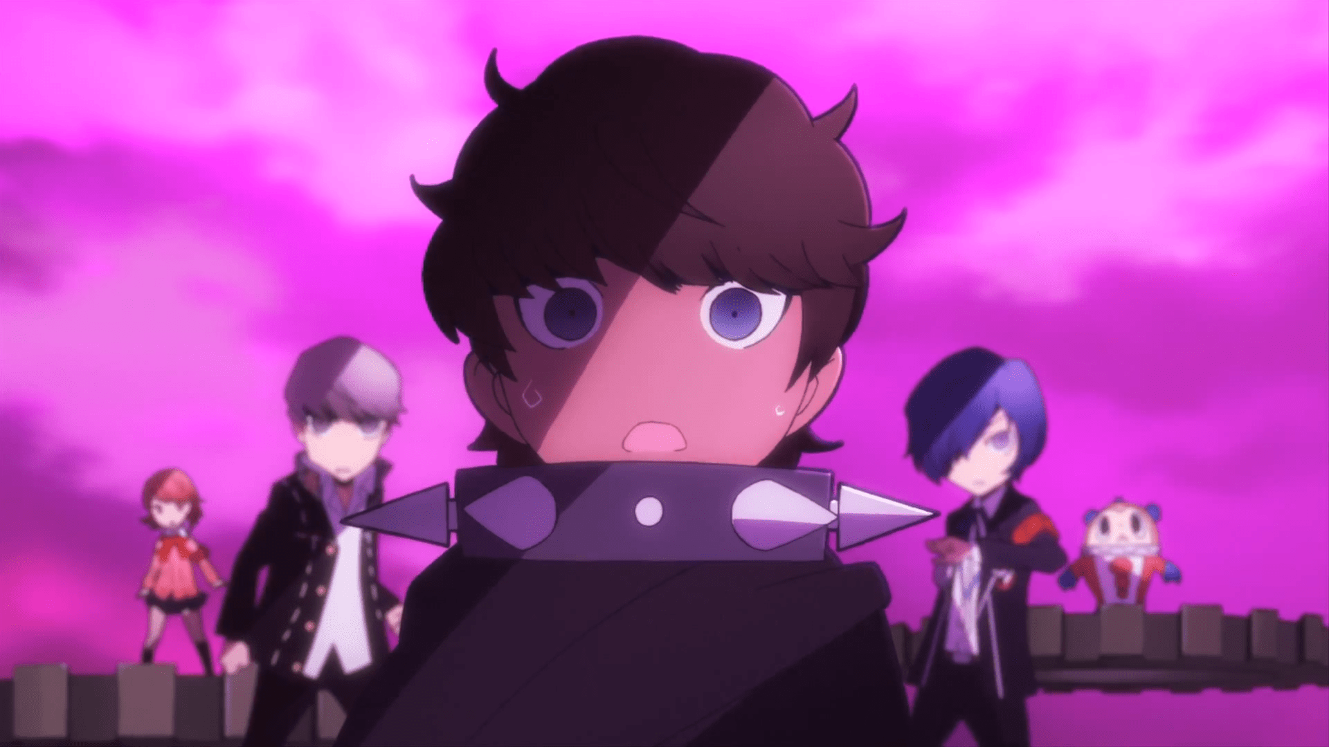 1920x1080 Persona 4 Naoto Wallpaper. Persona 5 Debut Gameplay