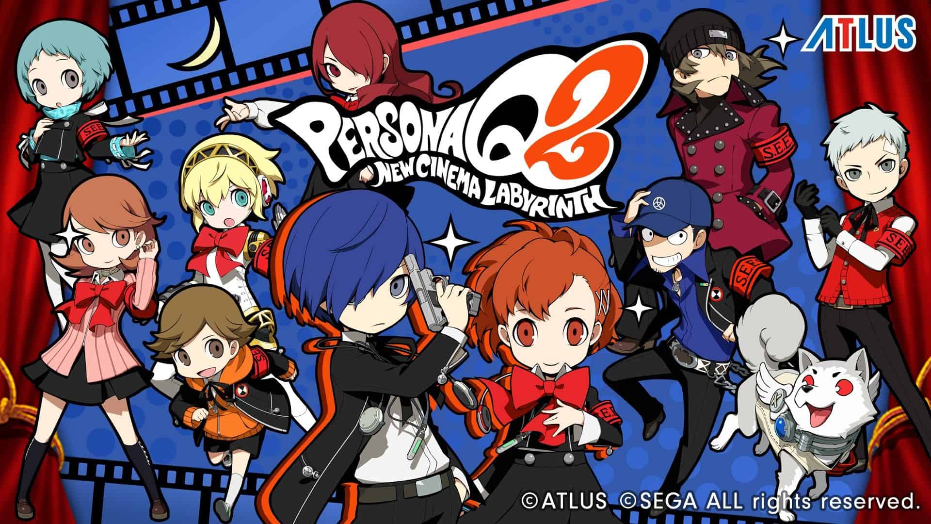1920x1080 Persona Q2: New Cinema Labyrinth