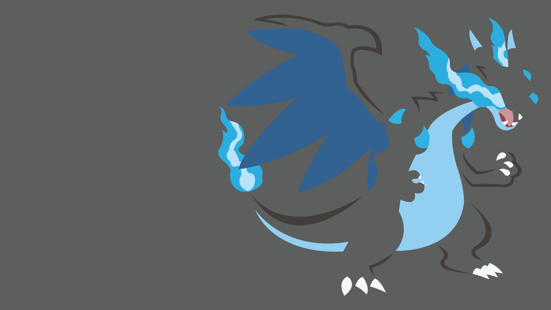 1920x1080 Pokemon Mega Charizard Wallpaper