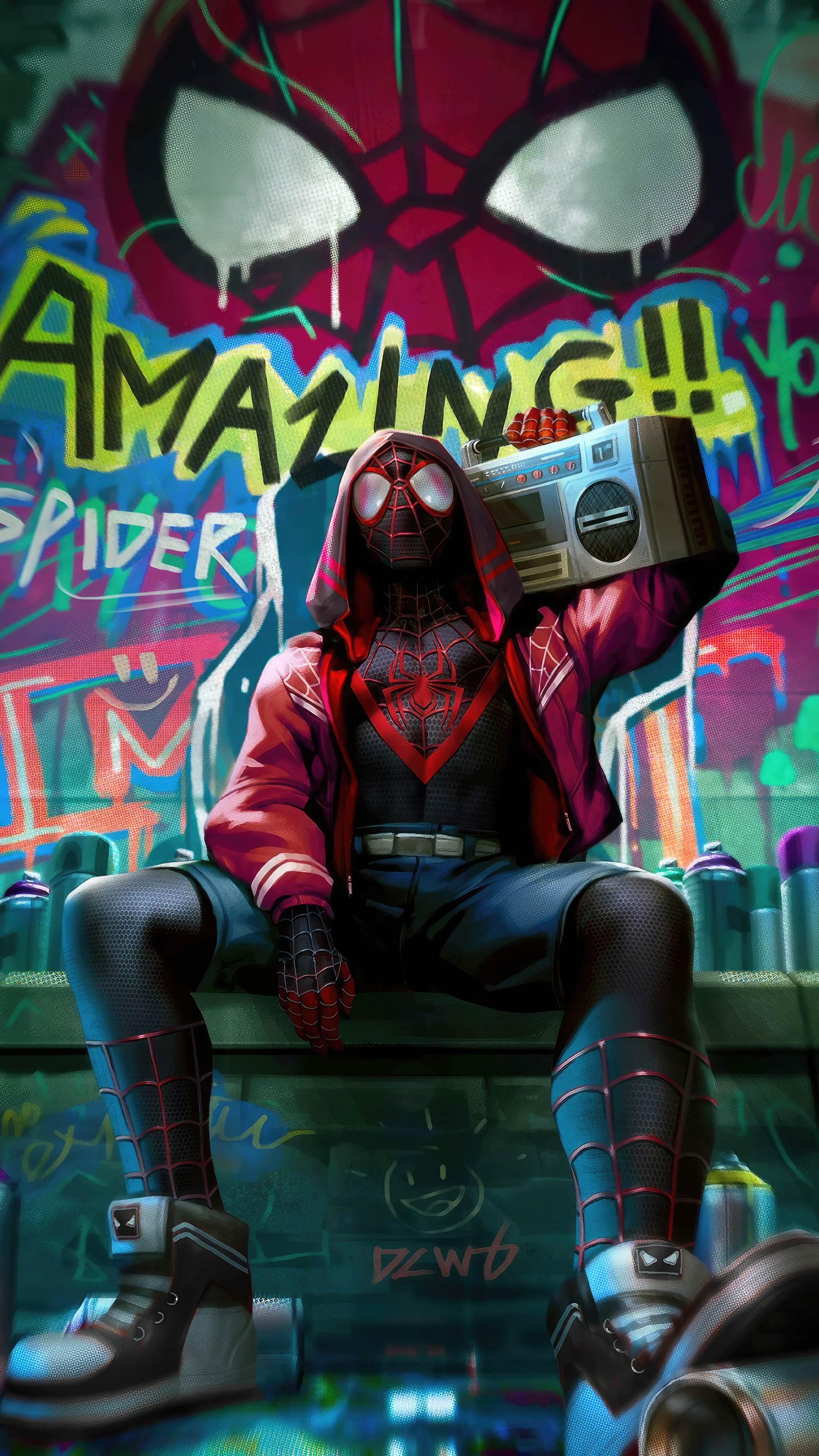 2160x3840 Spiderman HD Wallpaper