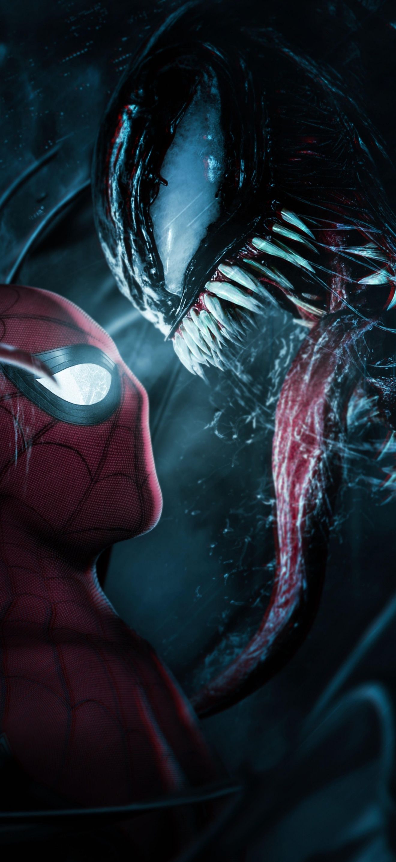1320x2868 Spider Man Vs Venom 4K Wallpaper For IPhone