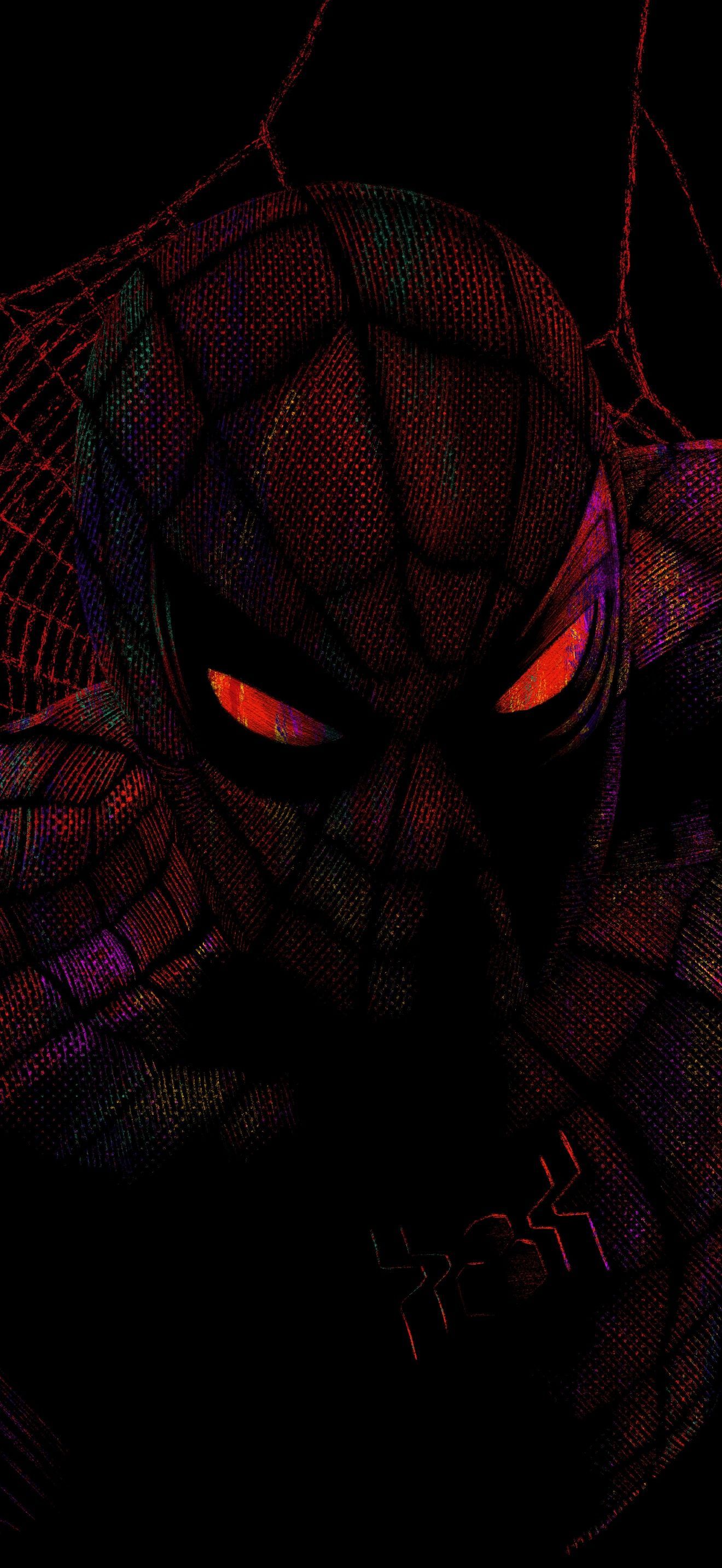 1320x2868 Spider Man Fan Art 4K Wallpaper For IPhone