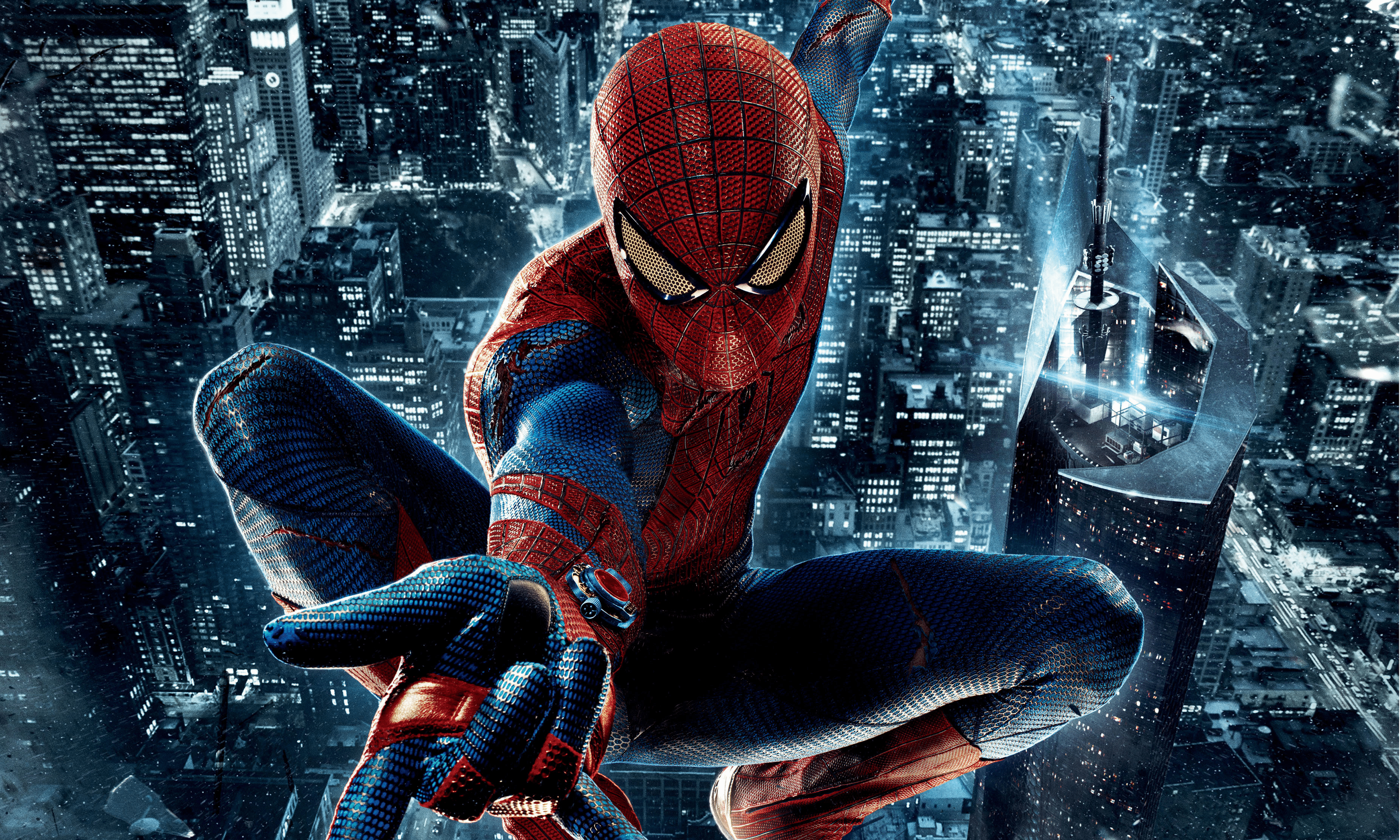3705x2223 The Amazing Spider Man HD Wallpaper
