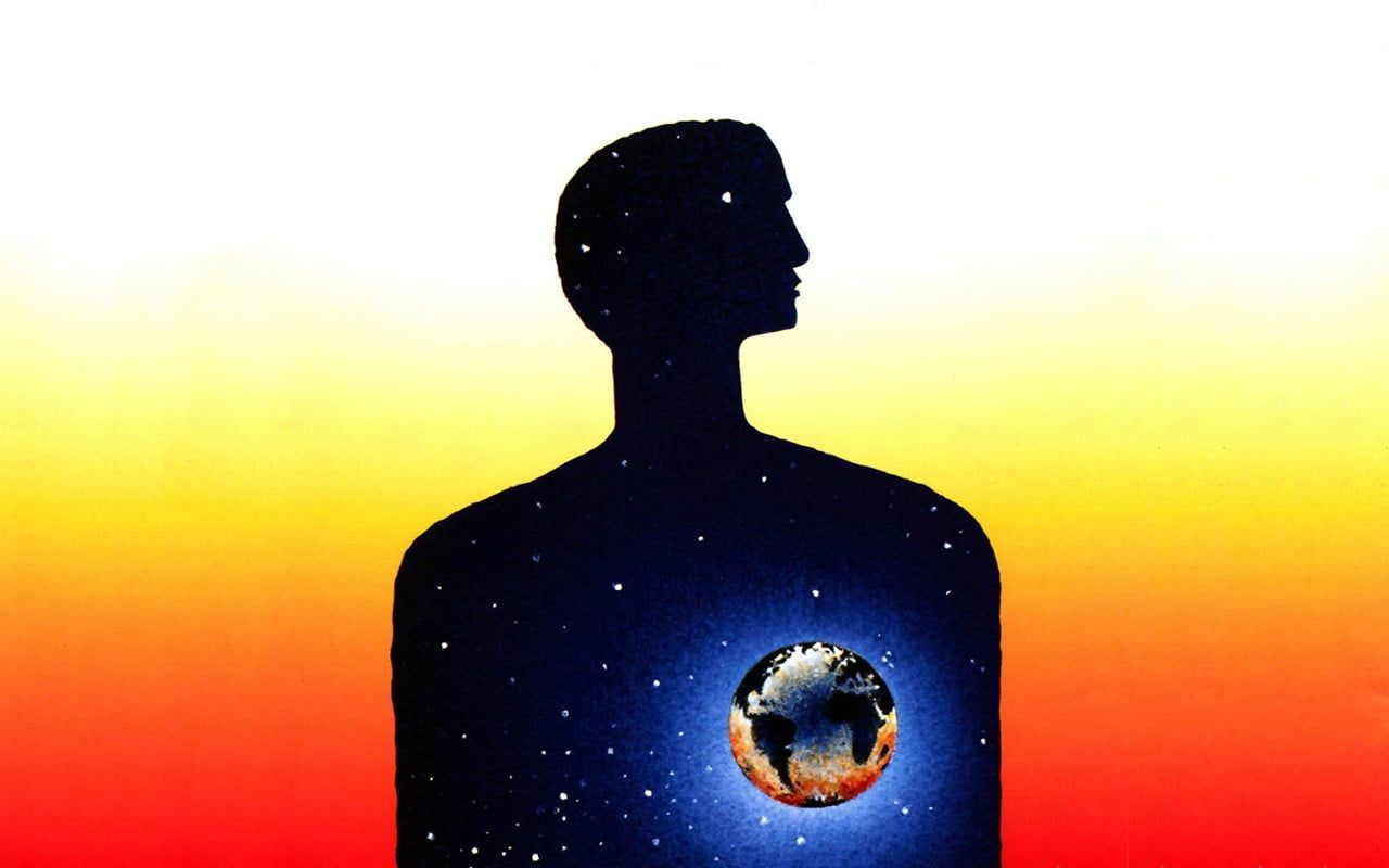 1280x800 jean michel jarre, oxygene, cover art